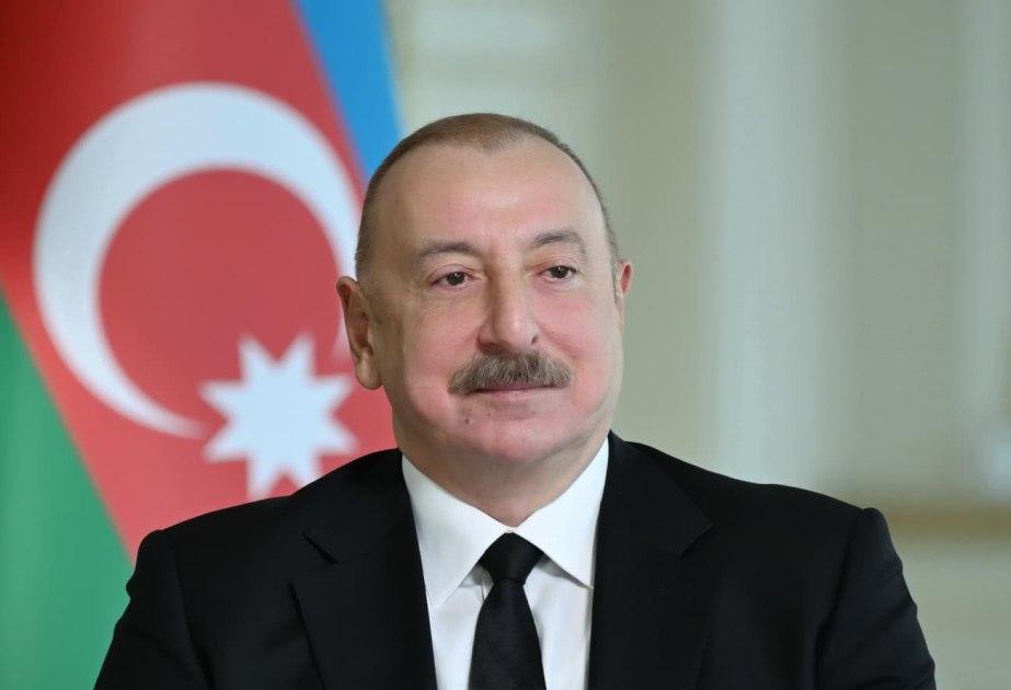 İlham Əliyev: "Azərbaycan 100 % genişzolaqlı internet əhatə dairəsi ilə regionda liderdir"