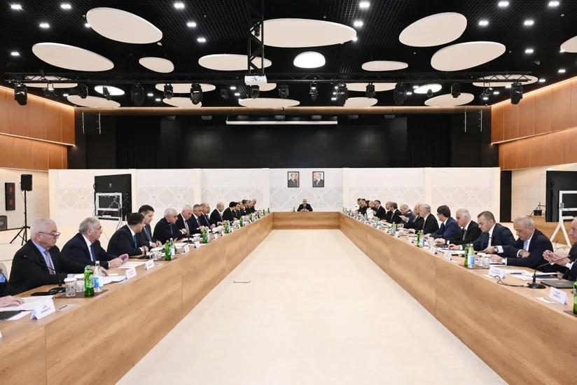PA rəhbəri Zəngilanda iclas keçirdi