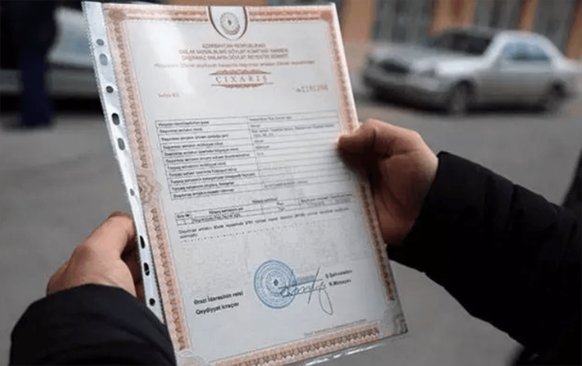 Bu qədər mənzilə çıxarış verilib