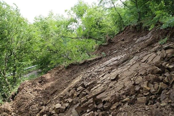 Gürcüstanda FACİƏ:Yol tikintisi zamanı 4 nəfər öldü