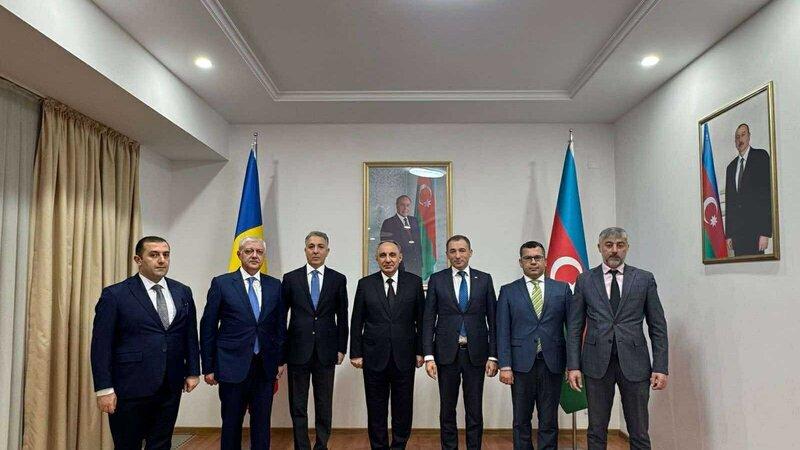Baş prokuror Rumıniyada işğüzar səfərdədir