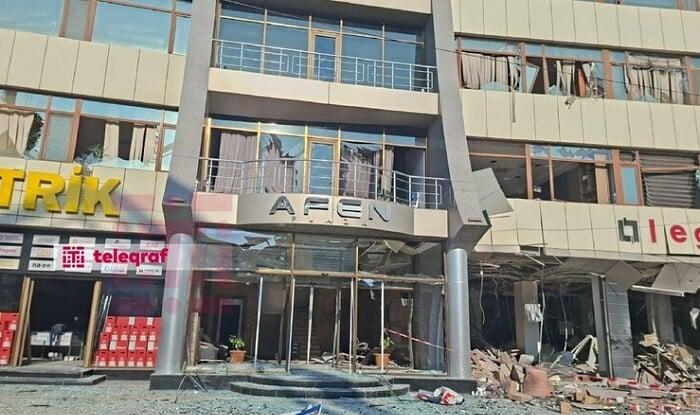 Partlayışda xəsarət alan 5 yaralının vəziyyəti açıqlandı