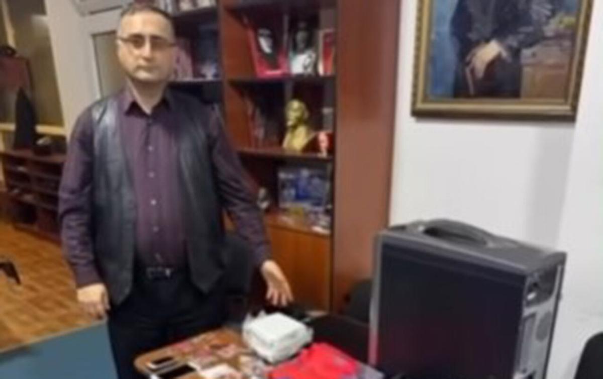 Polisin saxladığı İbrahim Əsədli tanınmış həkim imiş - FOTO