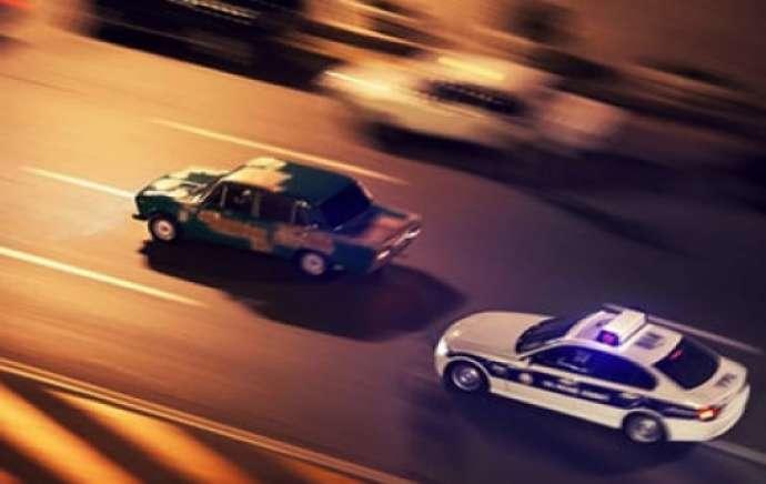 Narkotikin təsiri altında maşın sürən şəxs saxlanıldı