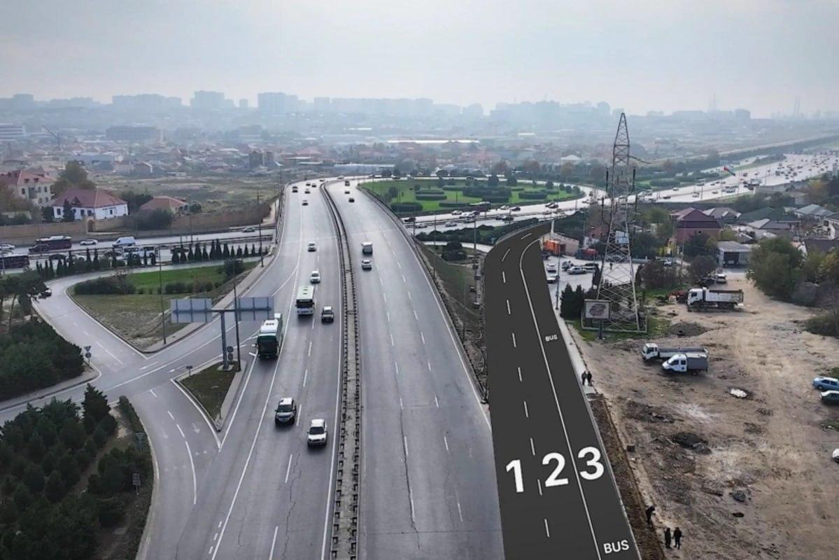 Zabrat yolunda xüsusi hərəkət zolağı yaradıldı