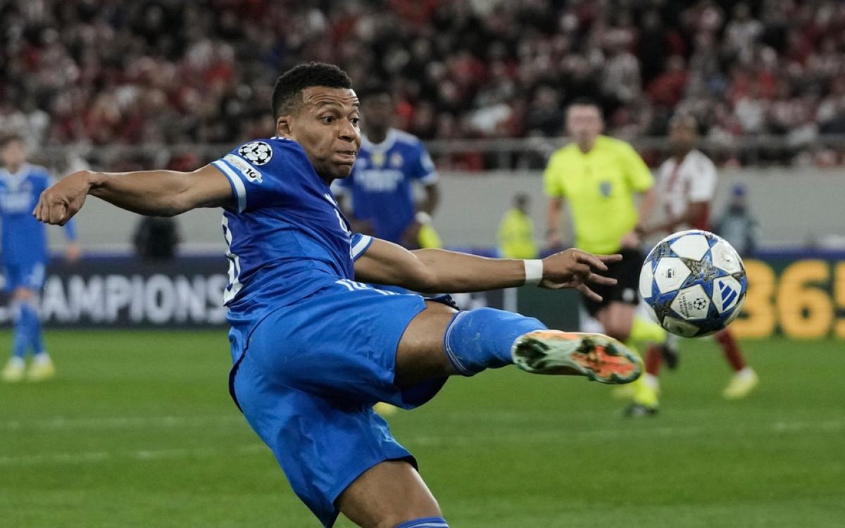 Mbappe ÇL-nin bombardiridir