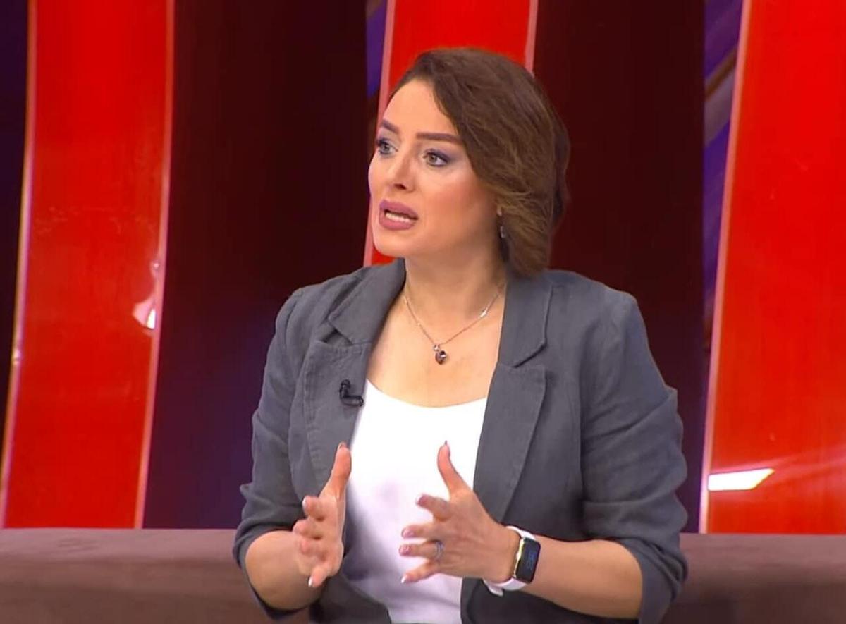 Səidə Bəkirqızının veriliş zamanı halı PİSLƏŞDİ - VİDEO