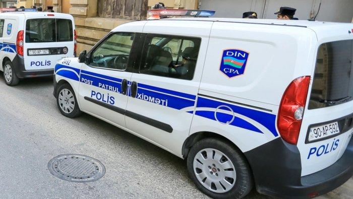 Bakıda oğurluq edən 3 nəfər TUTULDU