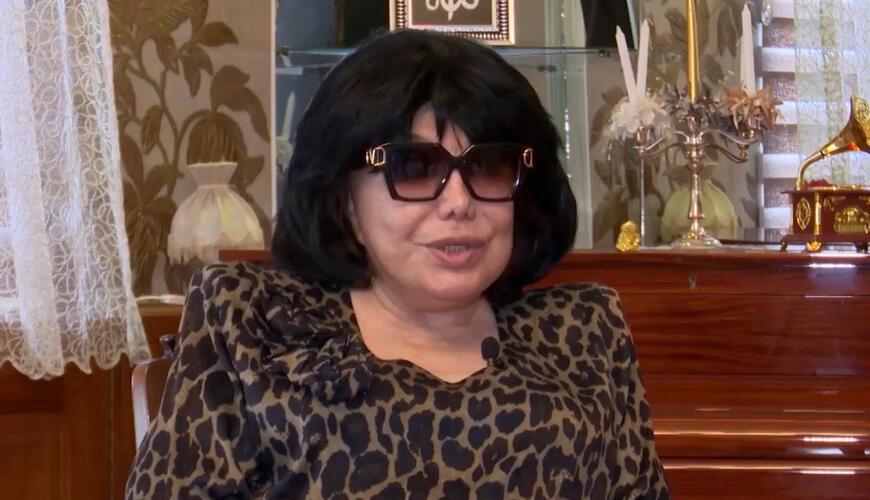Flora Kərimovanın ailəsi - FOTO