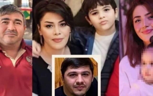 Ailəsini qətl edən Əhmədin yeni görüntüləri və ifadəsi - VİDEO