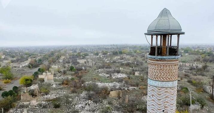 Ağdamda insan sümükləri tapıldı Ağdamda insan sümükləri tapıldı