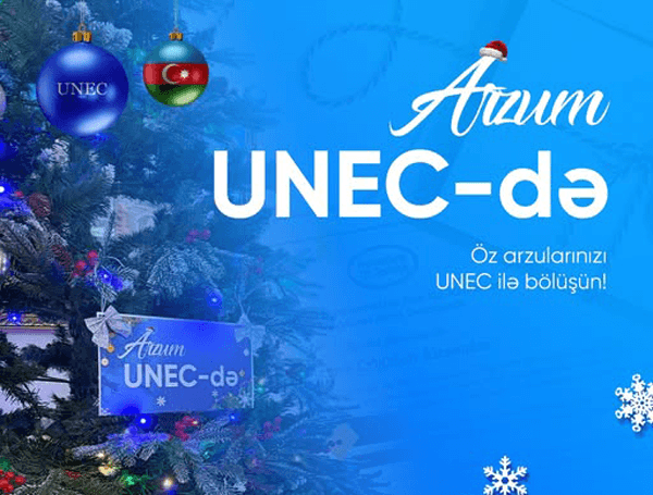 UNEC-də “Arzum UNEC-də” layihəsinə start verildi