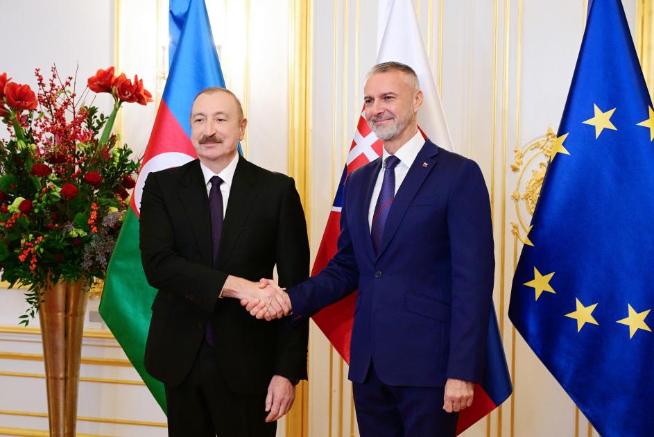 Azərbaycan - Slovakiya strateji tərəfdaşlığı uğurla inkişaf edir