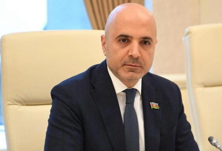 Göydəniz Qəhrəmanov: "Azərbaycan və Slovakiya bir-birilərinin imkanlarını gücləndirən tərəfdaşlar kimi çıxış edirlər" Göydəniz Qəhrəmanov: "Azərbaycan və Slovakiya bir-birilərinin imkanlarını gücləndirən tərəfdaşlar kimi çıxış edirlər"