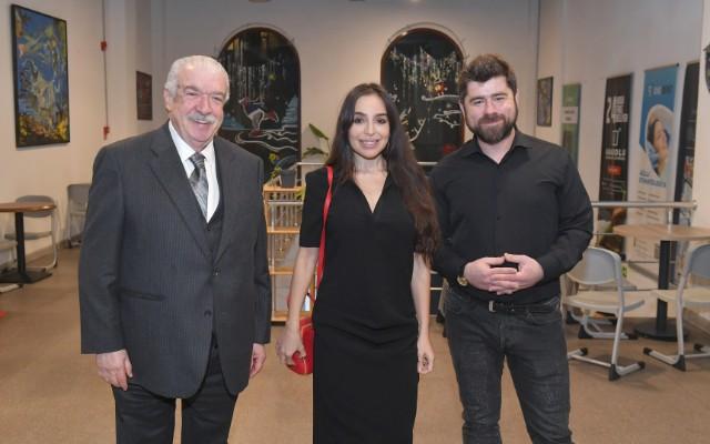 Leyla Əliyeva Heydər Əliyevin xatirə gecəsində - FOTOLAR Leyla Əliyeva Heydər Əliyevin xatirə gecəsində - FOTOLAR