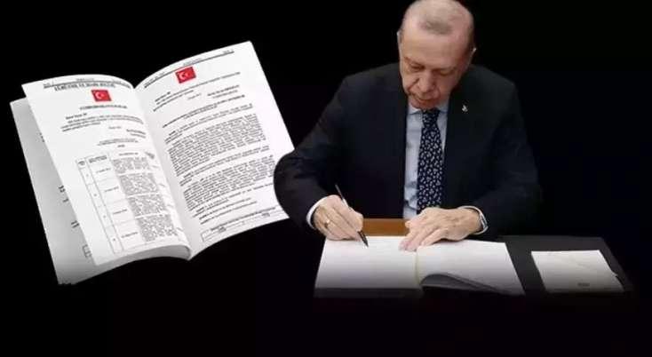 Ərdoğan 9 universitetə rektor təyin etdi