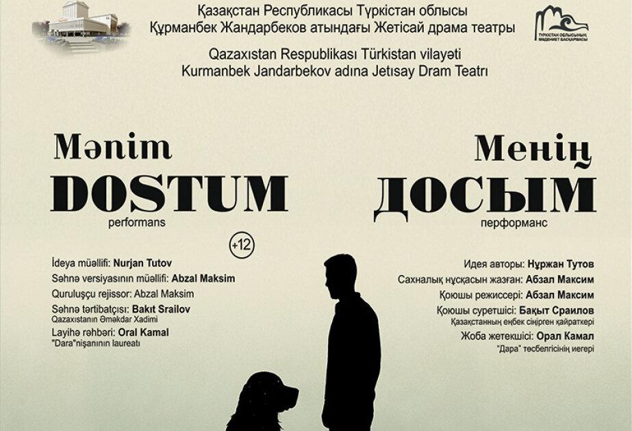 Qazaxıstan teatrı Bakıya gəlir