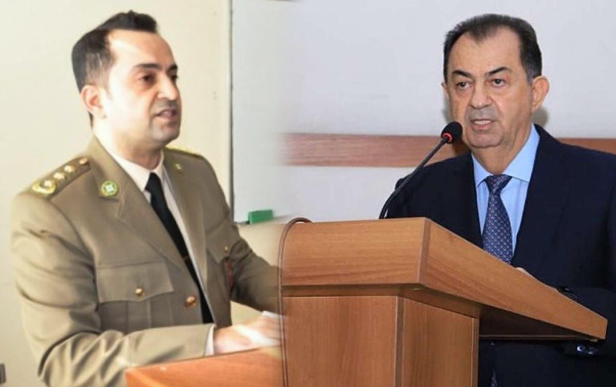 Taleh Qaraşovun oğlu general oldu Taleh Qaraşovun oğlu general oldu