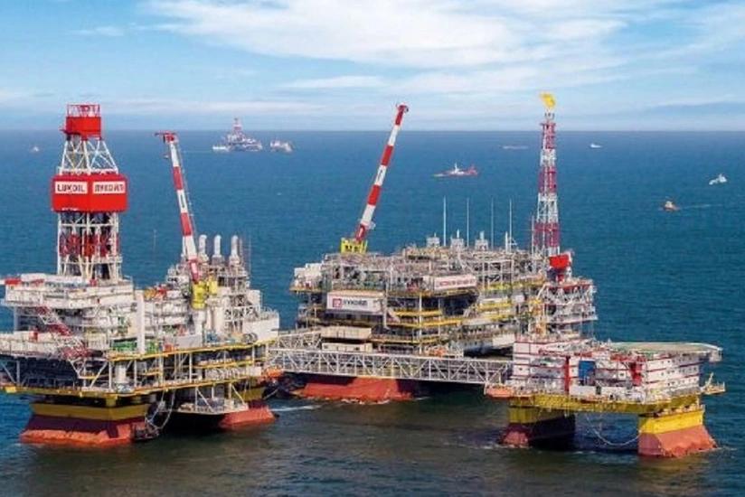 Ukrayna "LUKoil"un platformasına zərbə endirdi