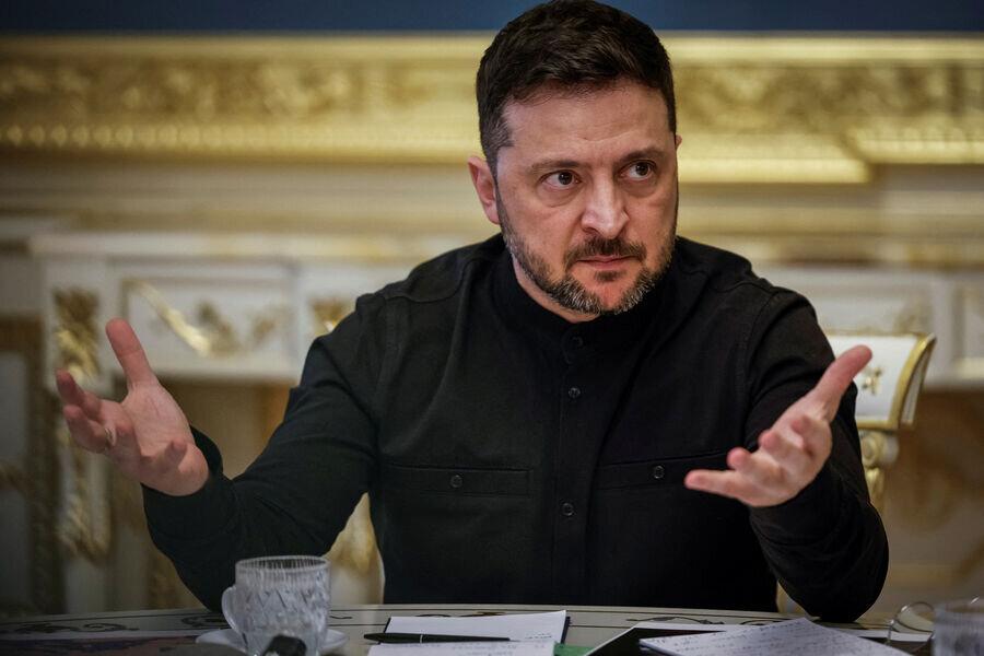 Zelenski Rusiyaya təzyiqin artırılmasını istədi