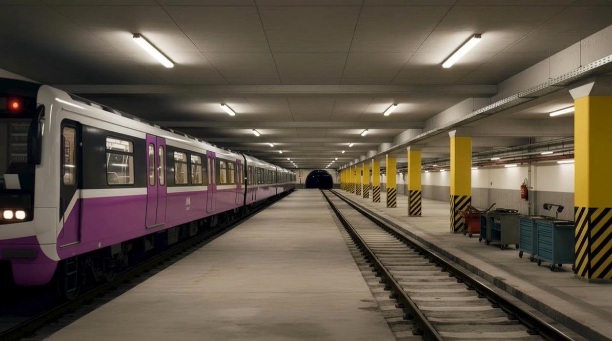 “İçərişəhər” metrosunda qatarlar daha tez gələcək:yeni dönmə tuneli tikilir