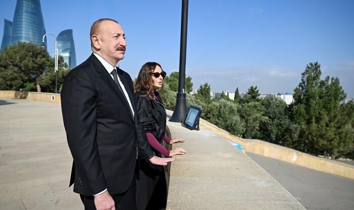 Mehriban Əliyeva İlham Əliyevi belə təbrik etdi