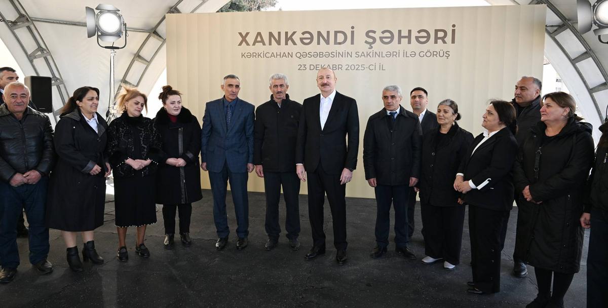 İlham Əliyev: “Əfsuslar olsun ki, o vaxt Azərbaycan rəhbərliyi sizi qoruya bilmədi”