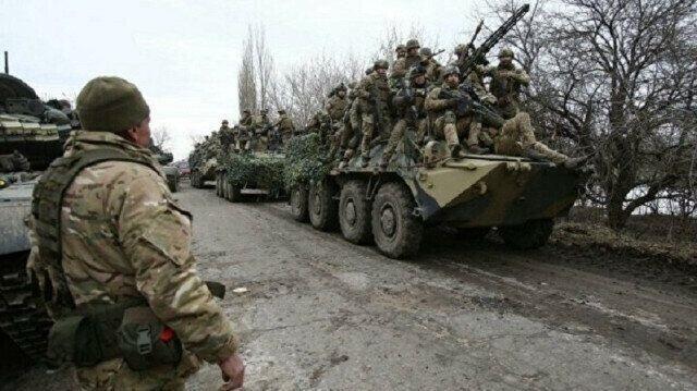 Ukrayna qüvvələri bu şəhərdən geri çəkildi