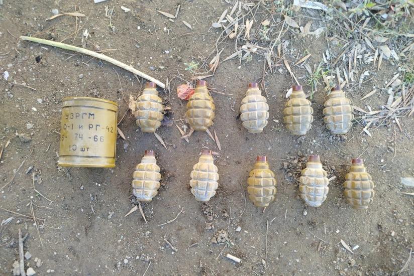 Bakıda qumbara və partladıcılar aşkar olundu