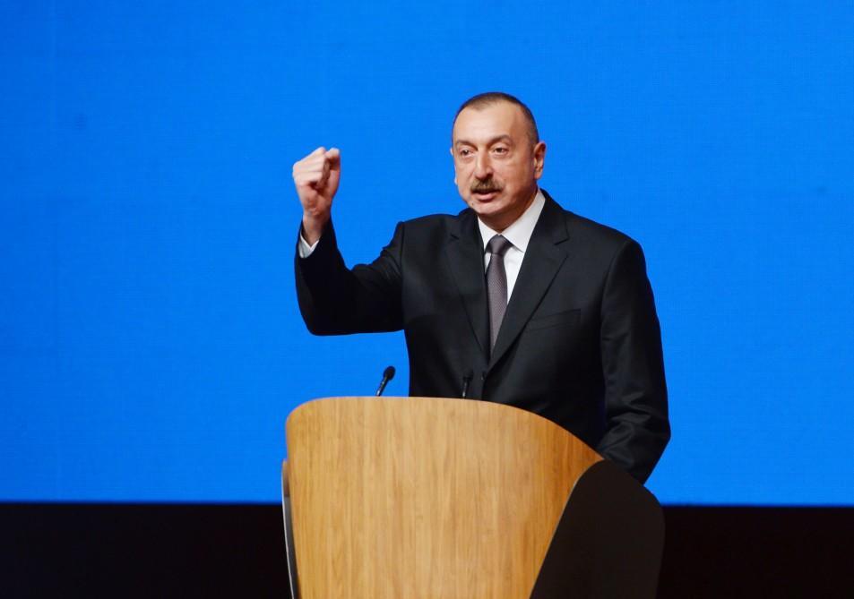 Zəfərimiz bizimlə əbədi qalacaq - Prezident