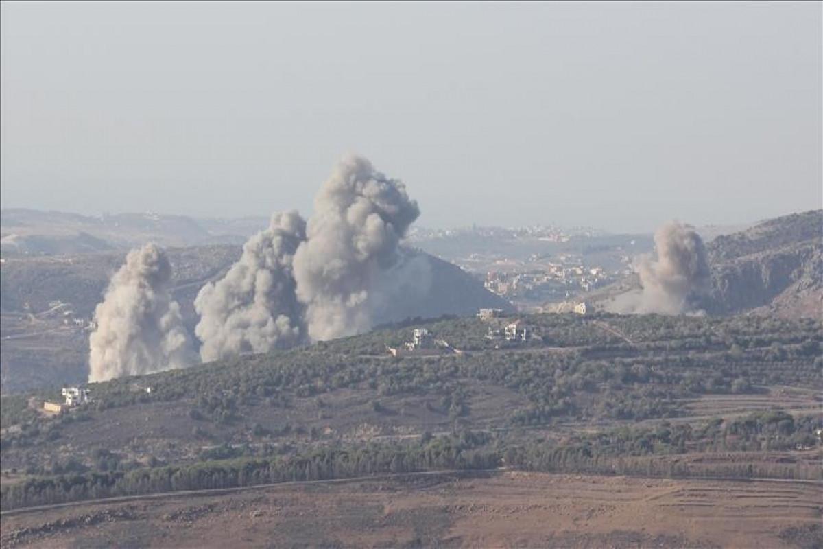 İsrail Hizbullah mövqelərinə zərbələr endirdi