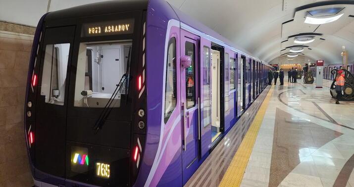 Prezident: 10 yeni metro stansiyasının yeri müəyyən olunub