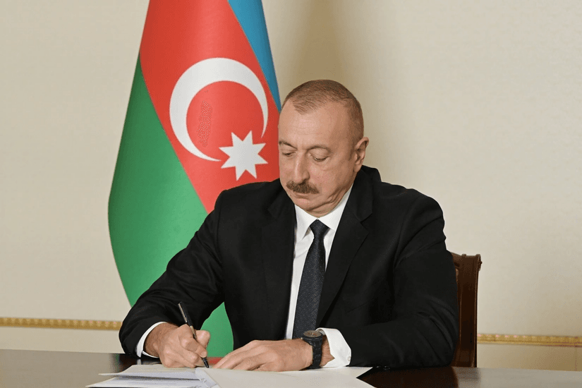 İlham Əliyev sərəncam imzaladı