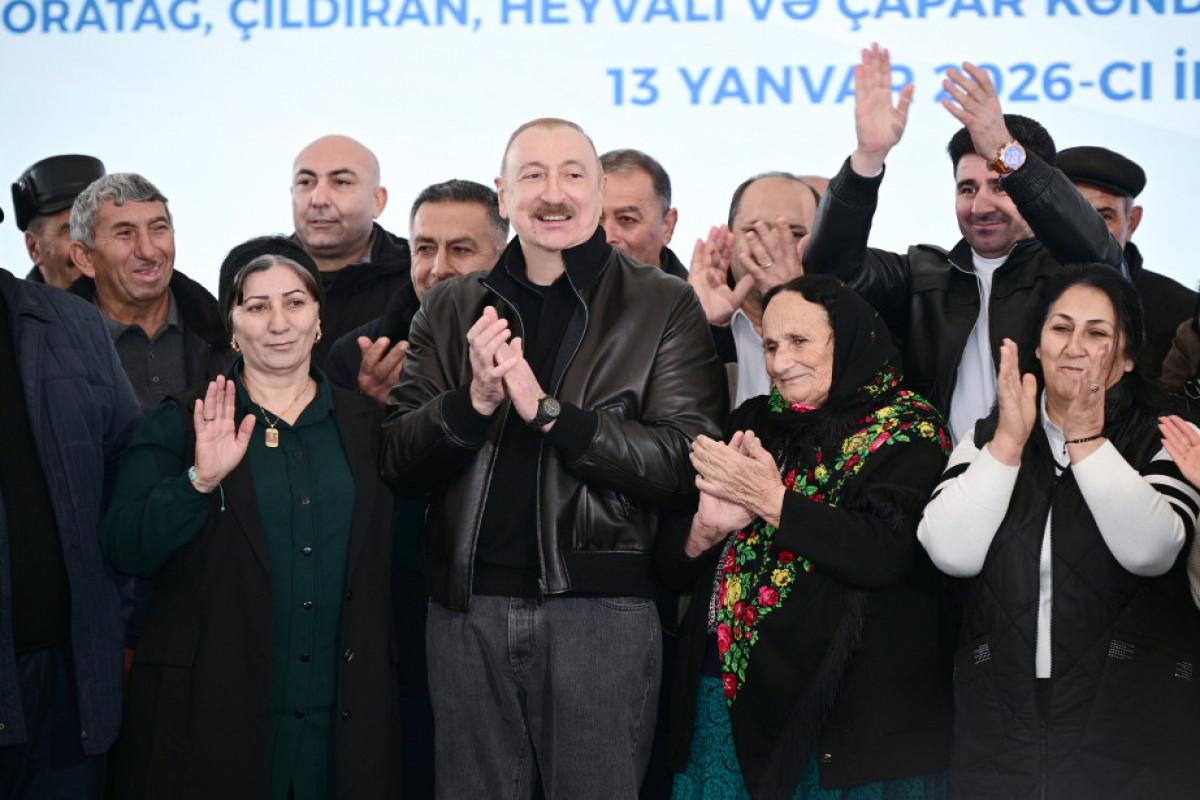 Xocalıya bir eybəcər ad da vermişdilər- PREZİDENT