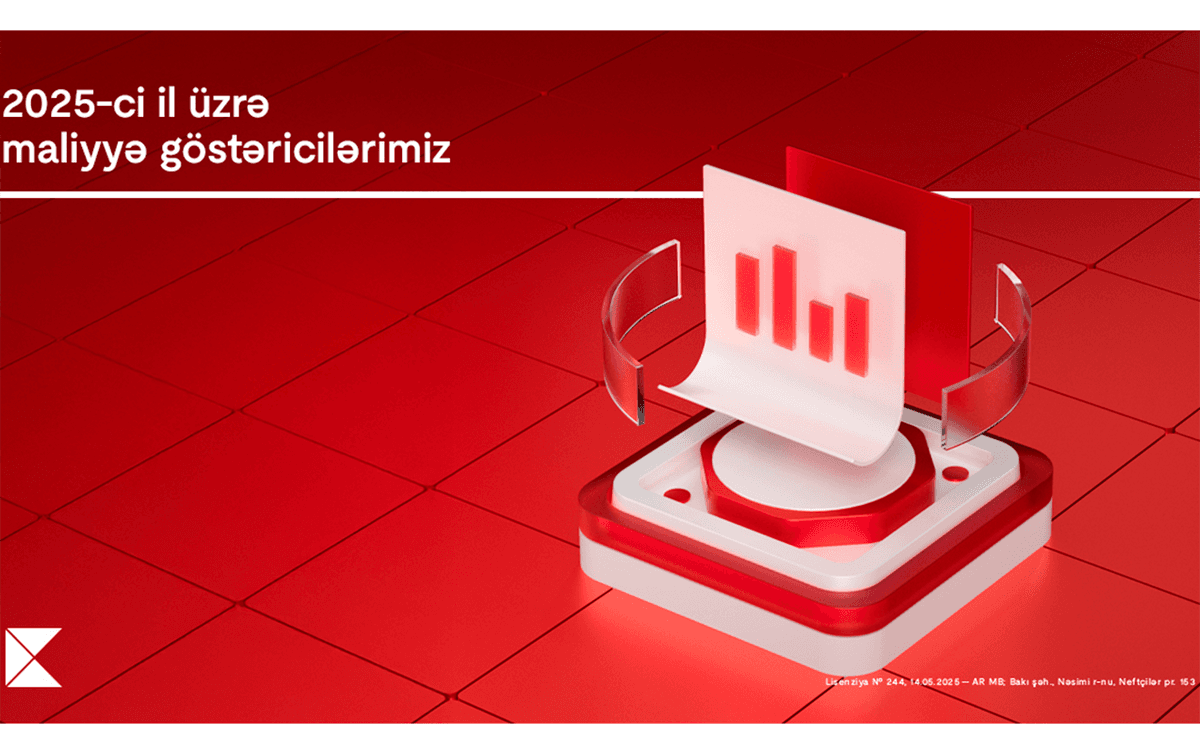Ölkənin birinci bankı cəmi gəlirlilik üzrə 2025-ci ilin lideridir
