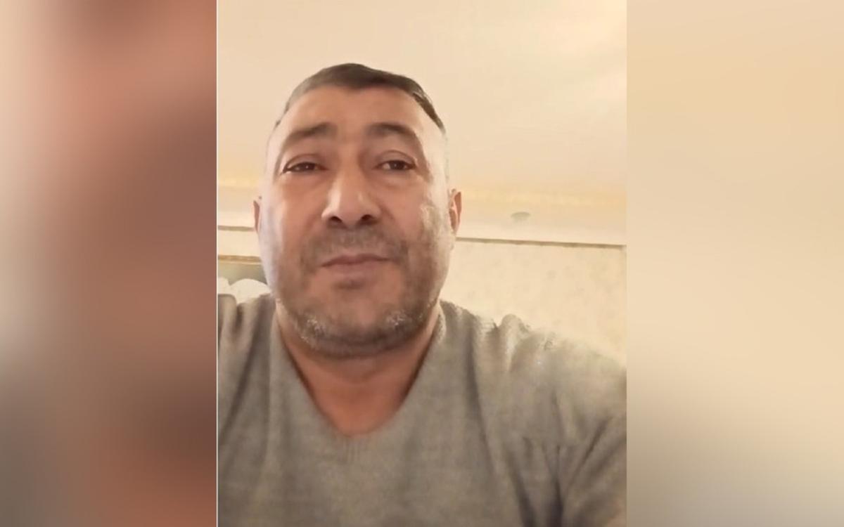 Məmurun əri videosuna görə üzr istədi