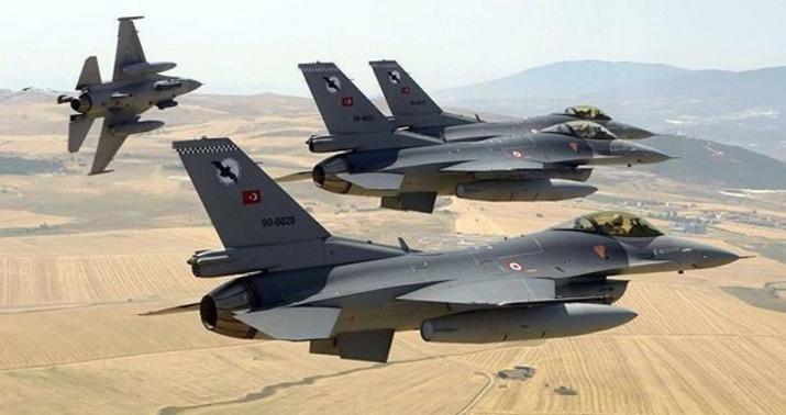Türkiyə bu ərazilərə zərbələr endirdi