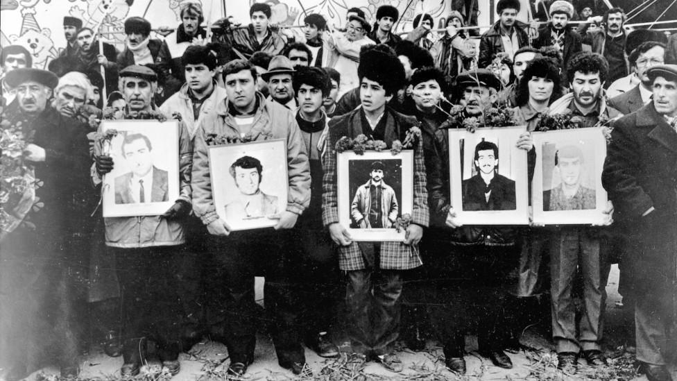 20 Yanvar faciəsi - Şəhidlər zülmə etirazın sinvoluna çevrildilər
