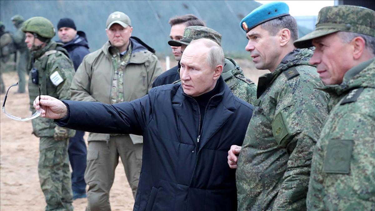 Putin ordu ilə bağlı çağırış etdi