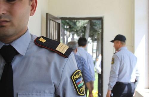 Göyçayda silahlı narkotacir tutuldu