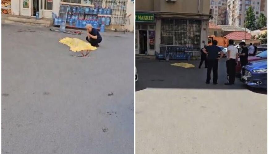 Yasamalda qadın pəncərə silərkən yıxılıb öldü