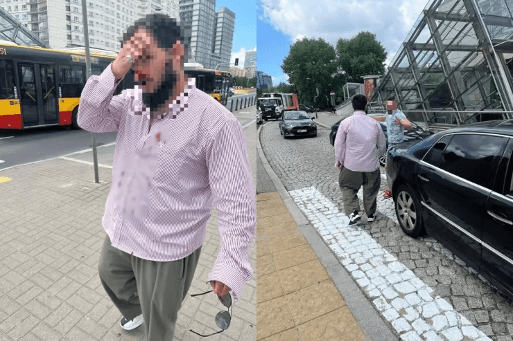 Polşada azərbaycanlı sürücüyə xəsarət yetirdilər Polşada azərbaycanlı sürücüyə xəsarət yetirdilər