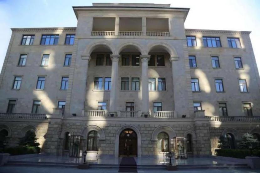 Müdafiə Nazirliyi məlumat yaydı Müdafiə Nazirliyi məlumat yaydı