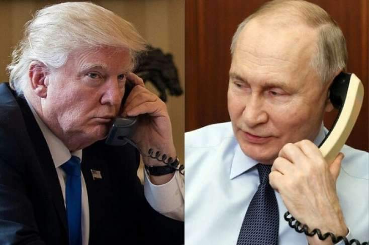Putin və Tramp telefonda danışdı Putin və Tramp telefonda danışdı