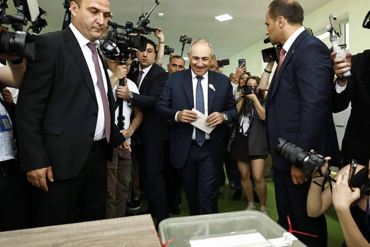 Ermənistanda MSK parlament seçkilərinin nəticələrini təsdiqləyib Ermənistanda MSK parlament seçkilərinin nəticələrini təsdiqləyib