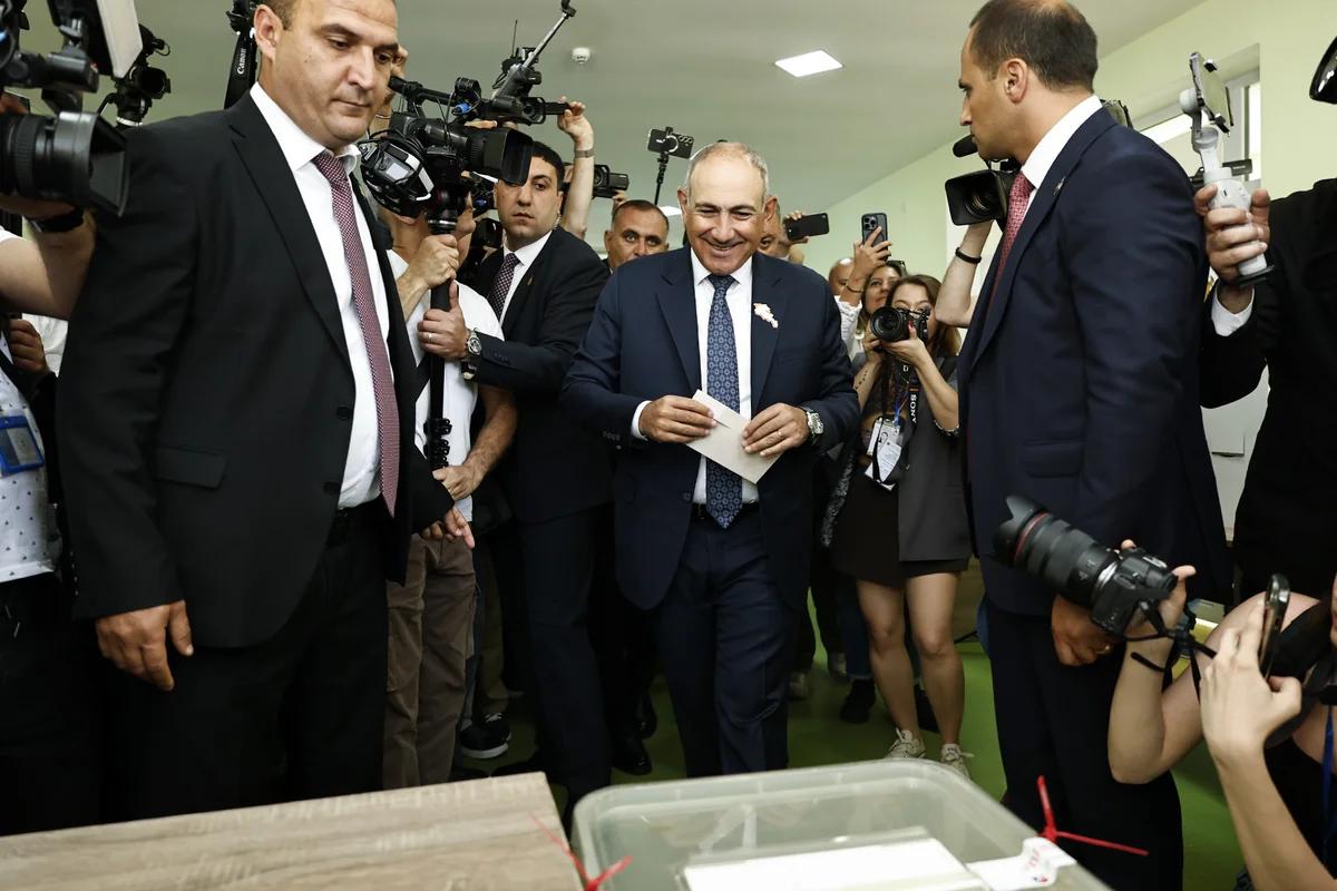 Ermənistanda MSK parlament seçkilərinin nəticələrini təsdiqləyib Ermənistanda MSK parlament seçkilərinin nəticələrini təsdiqləyib