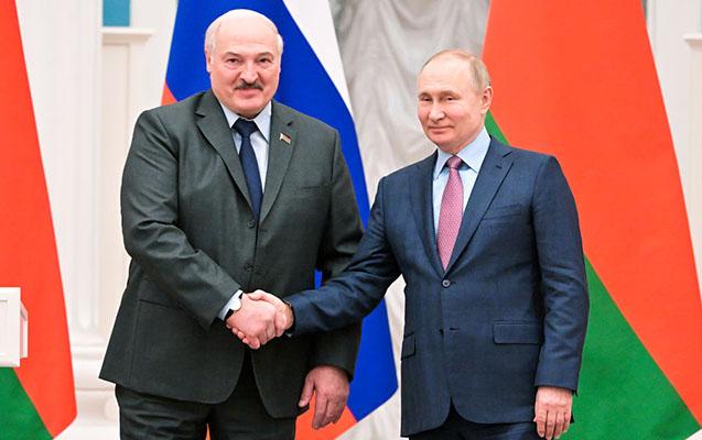 Lukaşenko və Putin görüşəcəklər Lukaşenko və Putin görüşəcəklər