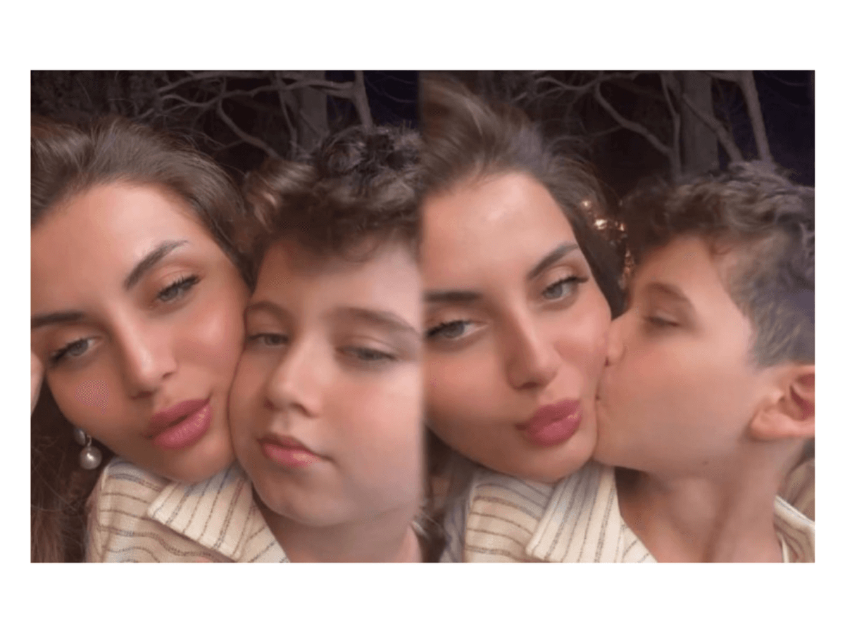 Tanınmış xanəndə ilk dəfə oğlu ilə görünütüsünü paylaşdı Tanınmış xanəndə ilk dəfə oğlu ilə görünütüsünü paylaşdı