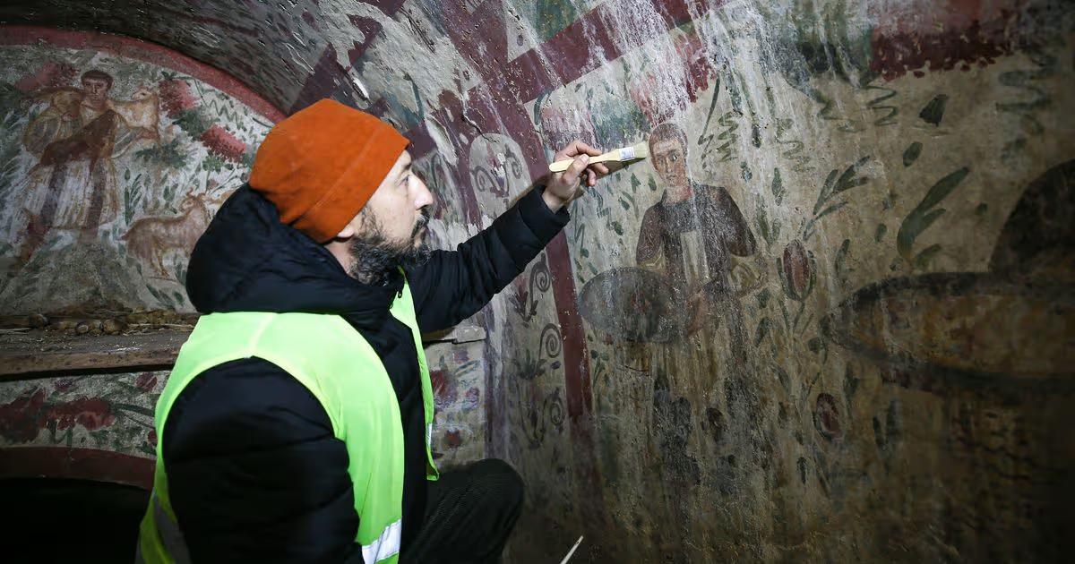 İsa Məsihin yeni fotosu tapıldı