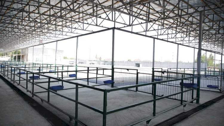 Bakıda yeni bazar fəaliyyətə başladı Bakıda yeni bazar fəaliyyətə başladı